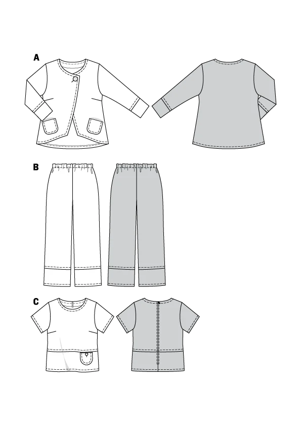 Patron n°8108 : Ensemble - Image 13