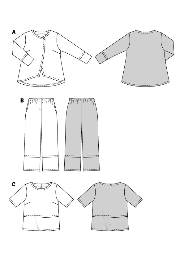 Patron n°8108 : Ensemble - Image 2