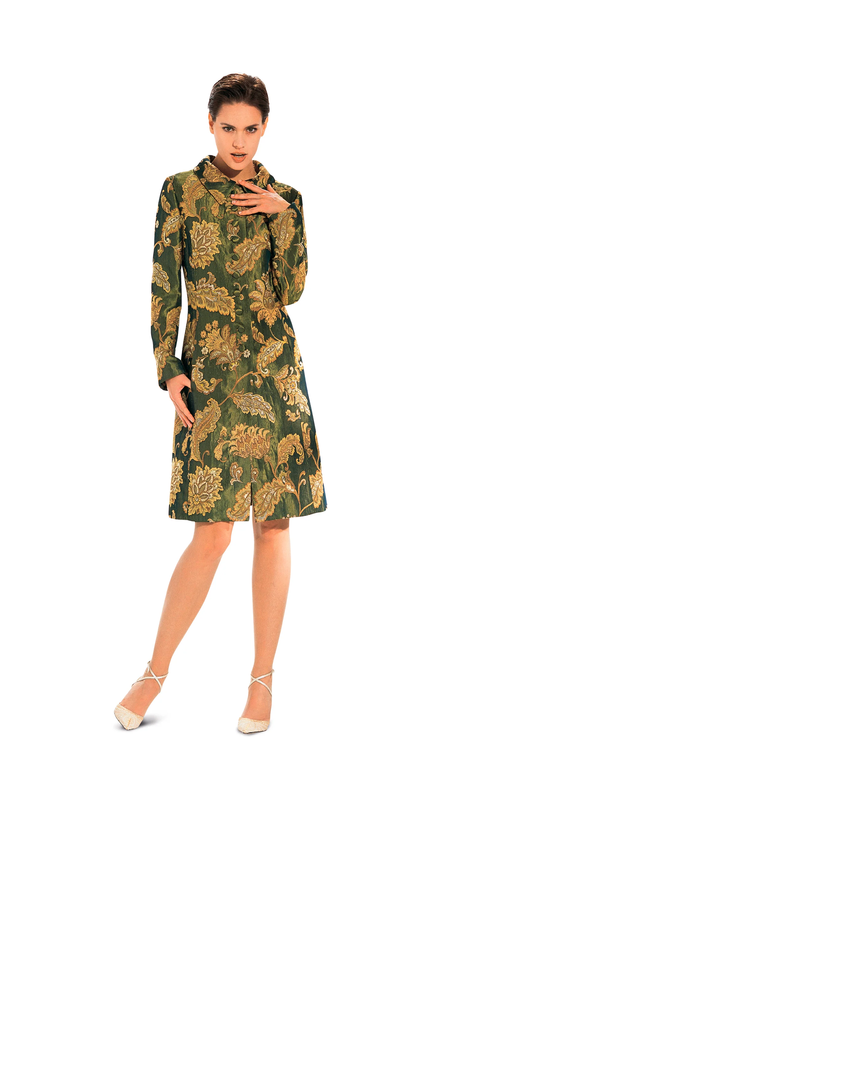 Patron n°8292 : Manteau - Image 3