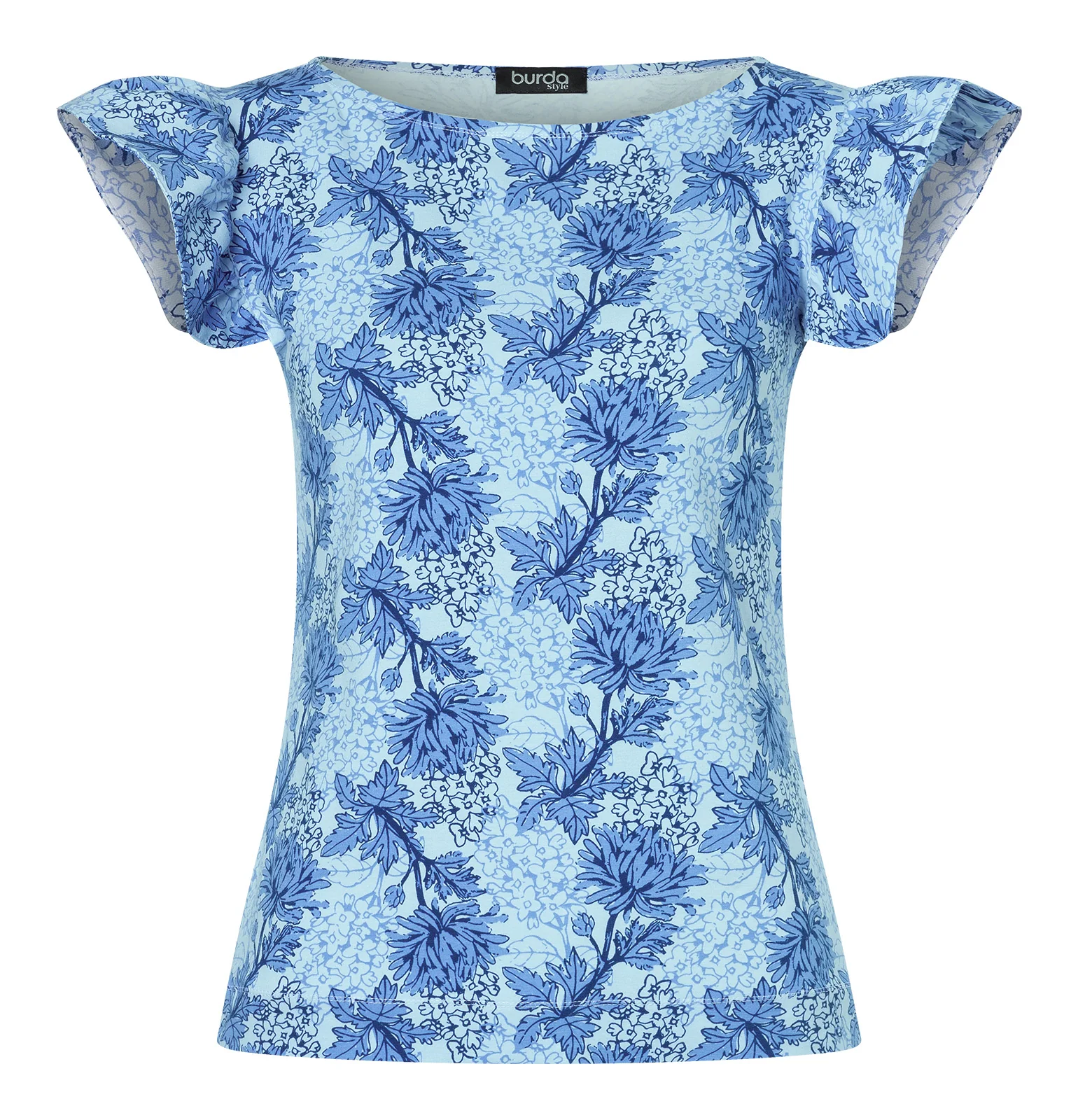 Patron Burda n°5629 : Top - Image 5