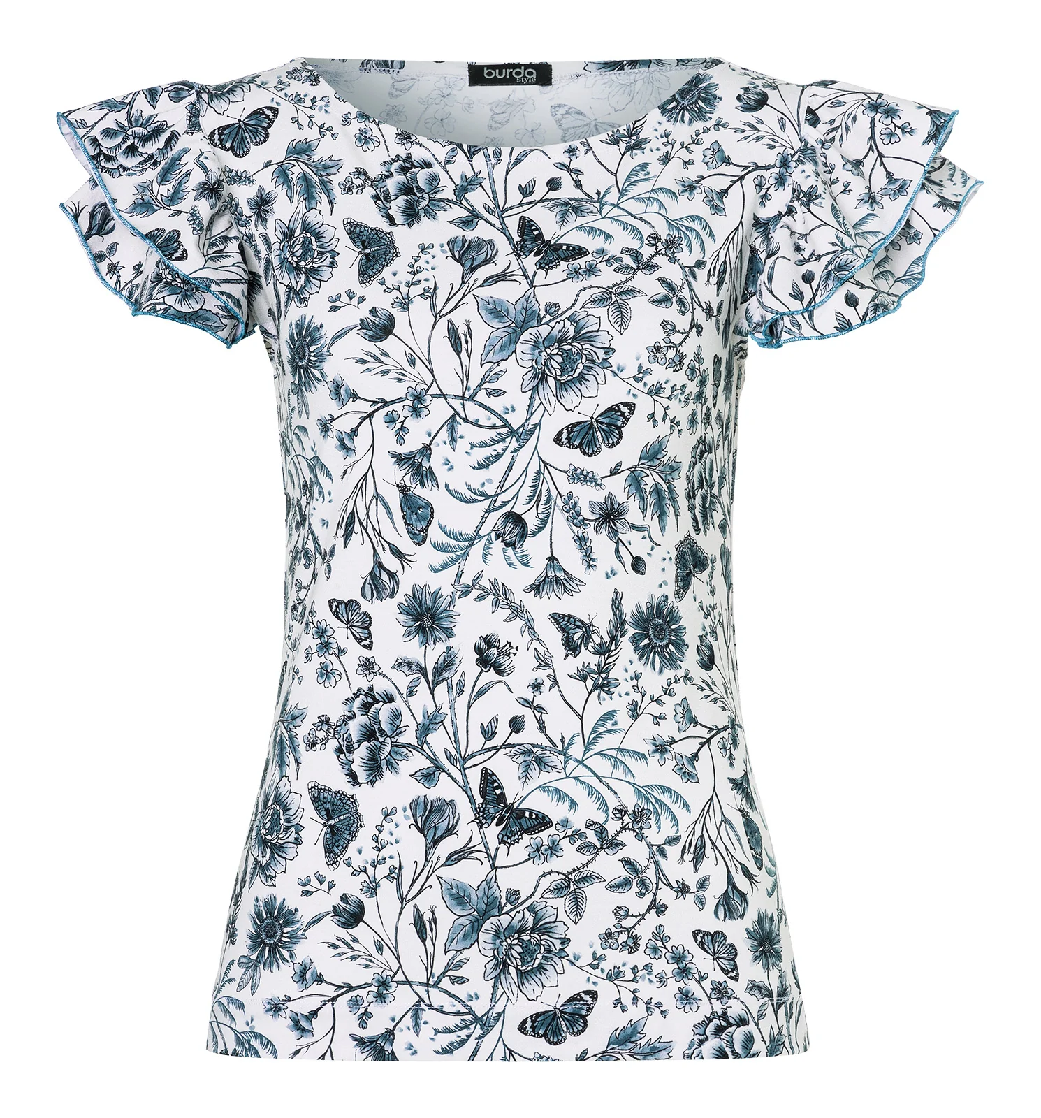 Patron Burda n°5629 : Top - Image 7