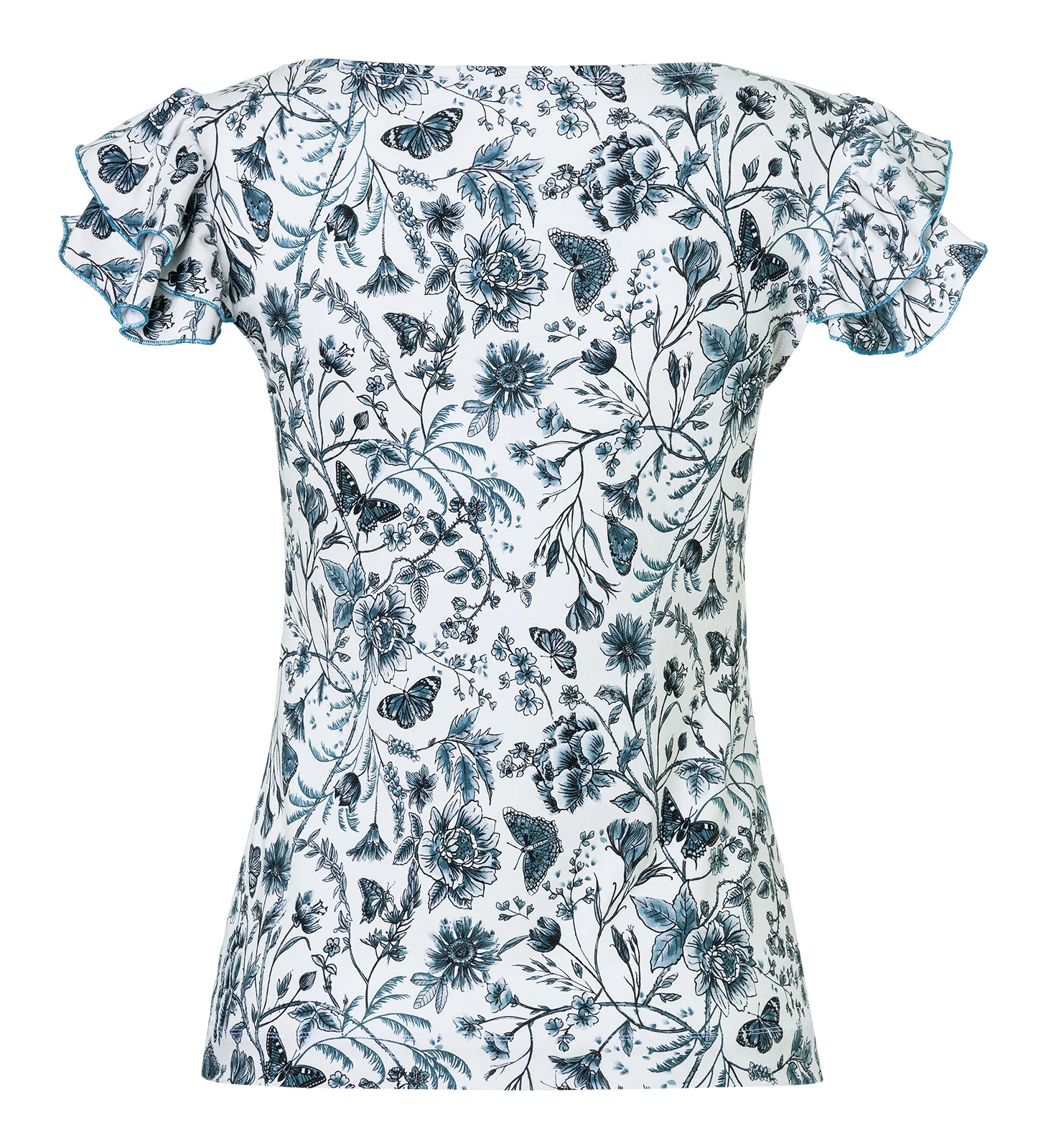 Patron Burda n°5629 : Top - Image 8