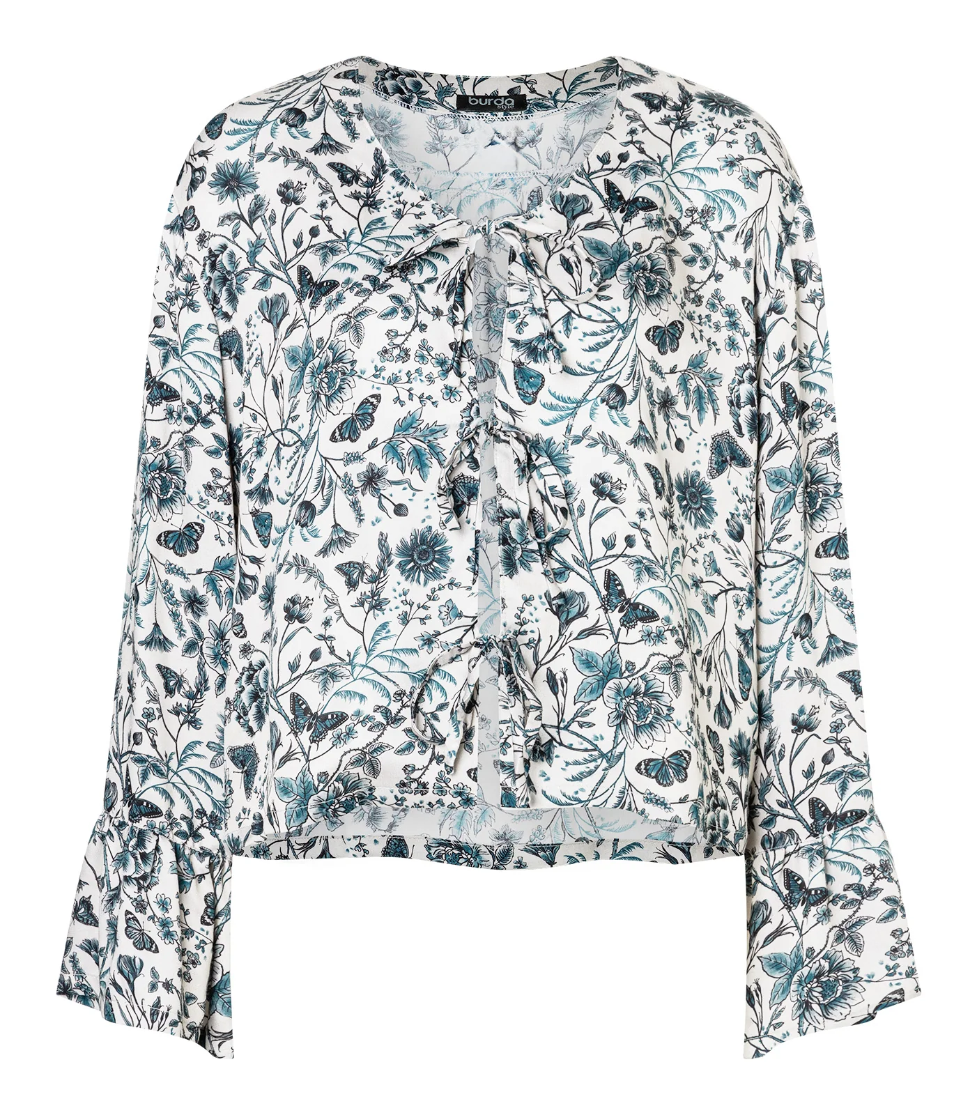 Patron Burda n°5632 : Blouse - Image 5
