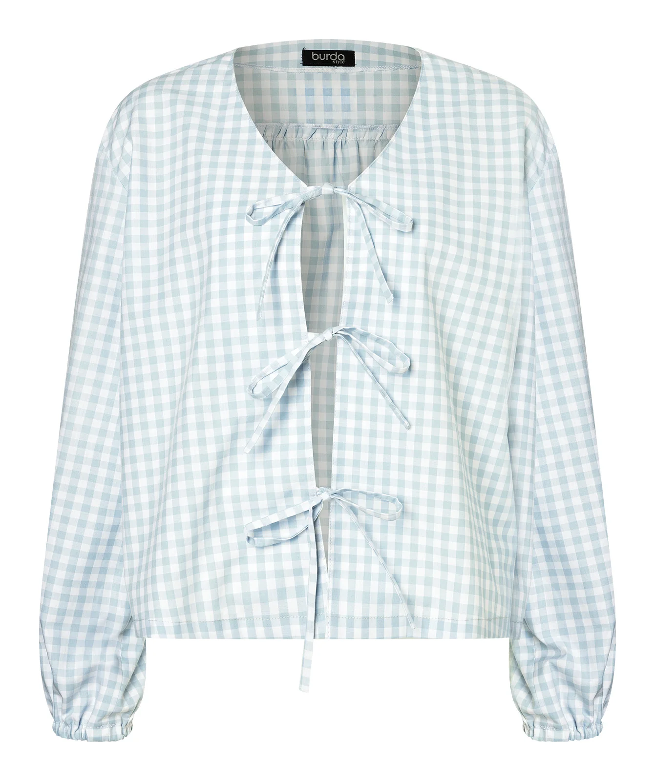 Patron Burda n°5632 : Blouse - Image 7