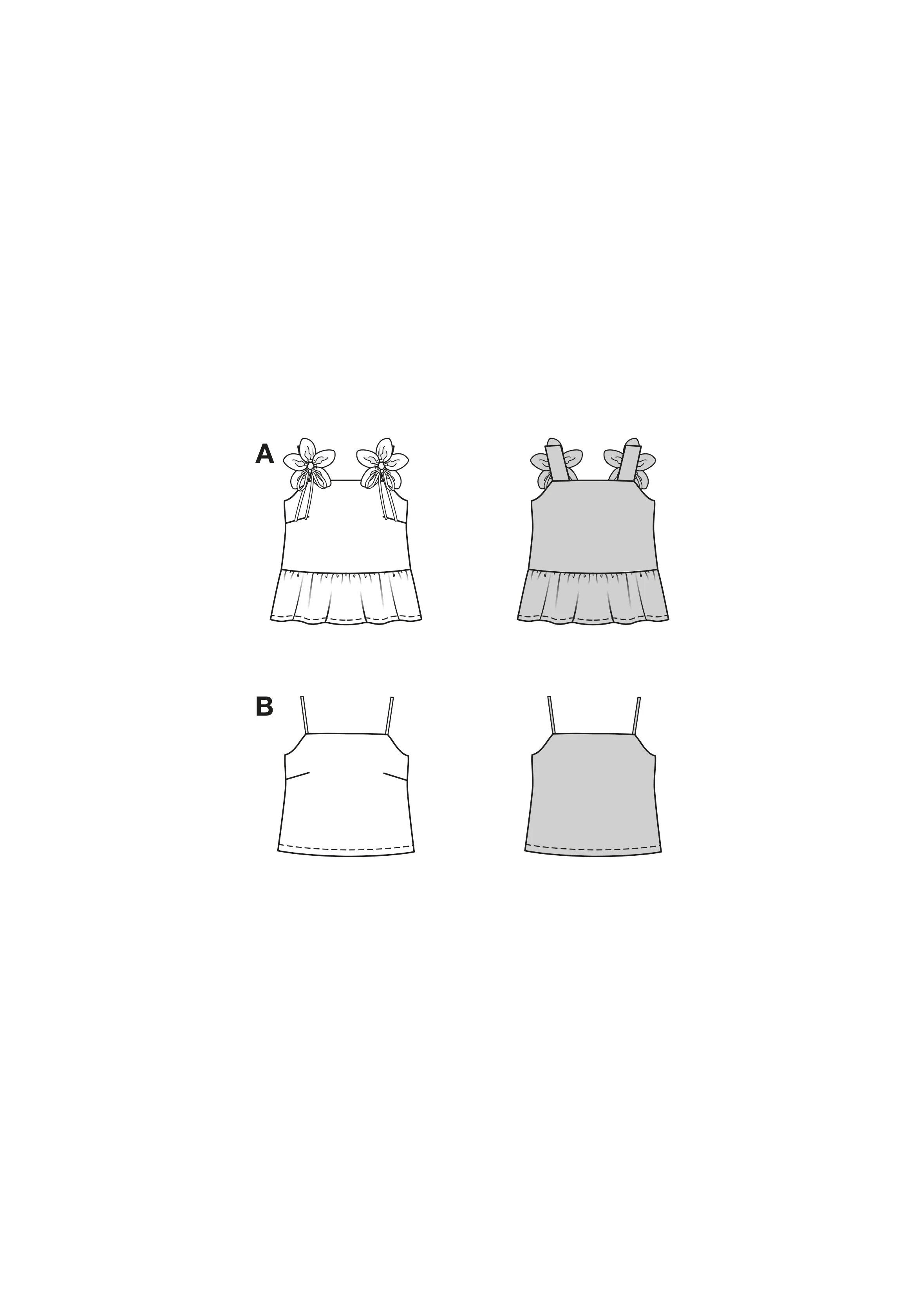 Patron Burda n°5638 : Top - Image 2