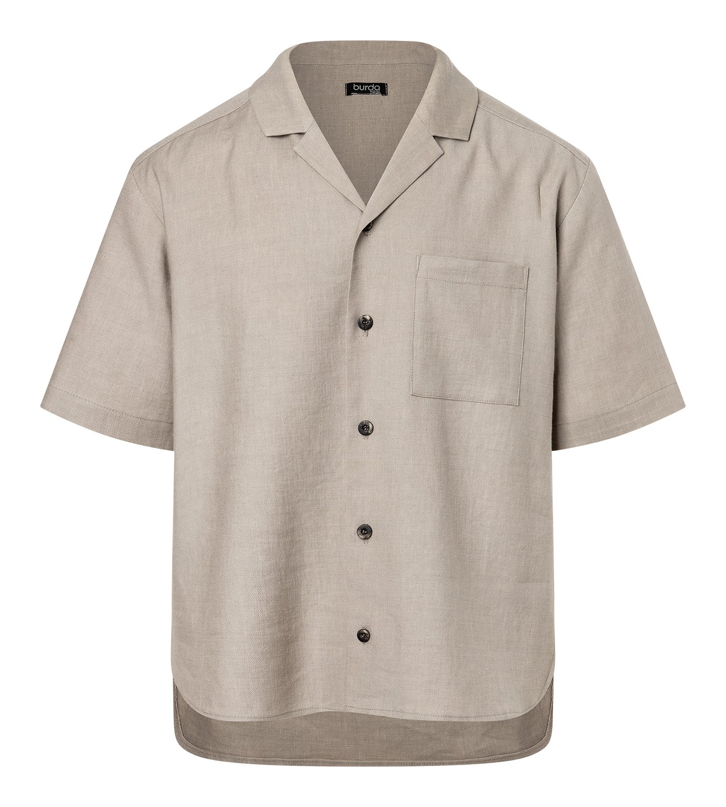 Patron Burda n°5640 : Chemise et short - Image 5