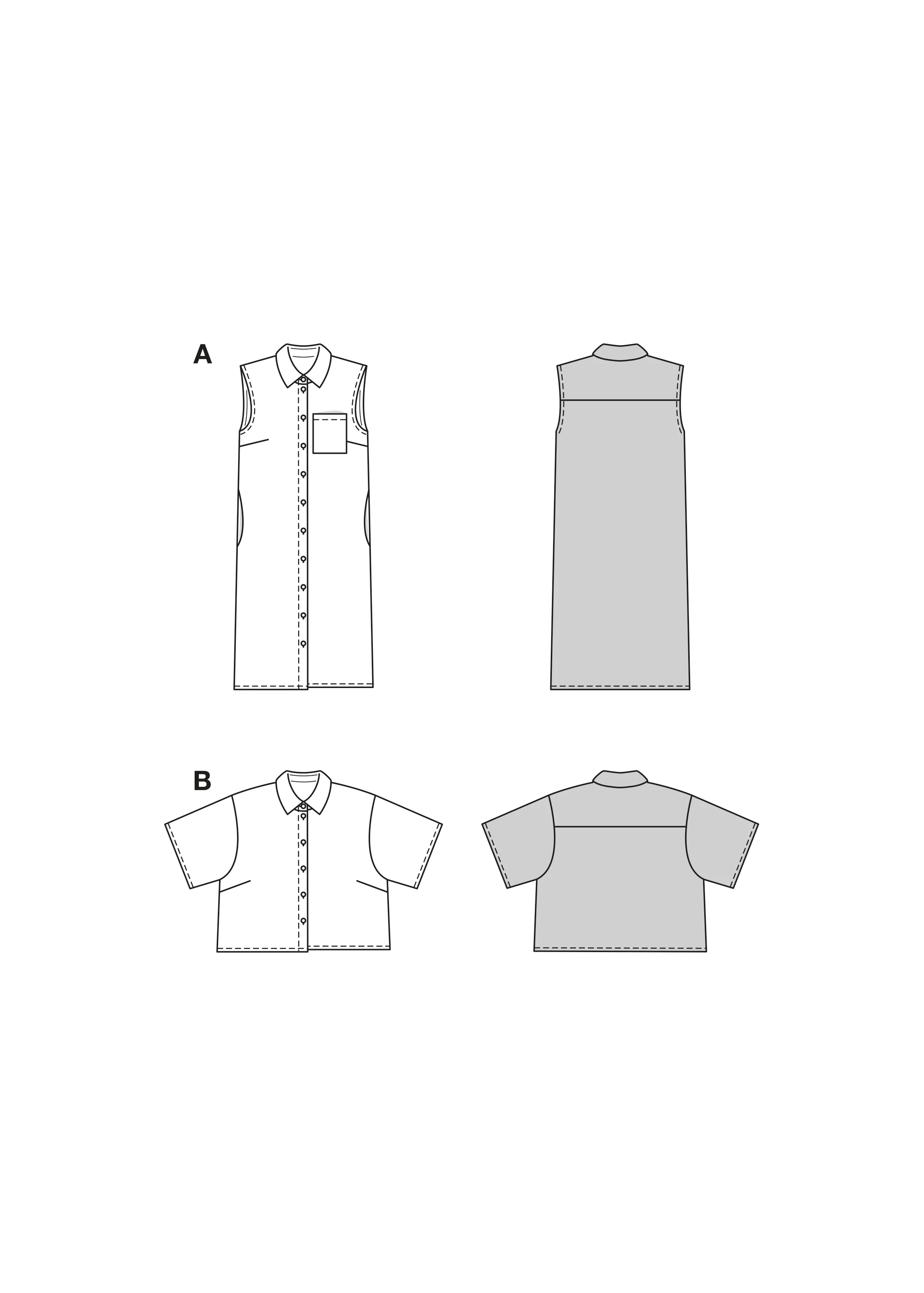 Patron Burda n°5644 : Robe & Blouse - Image 2