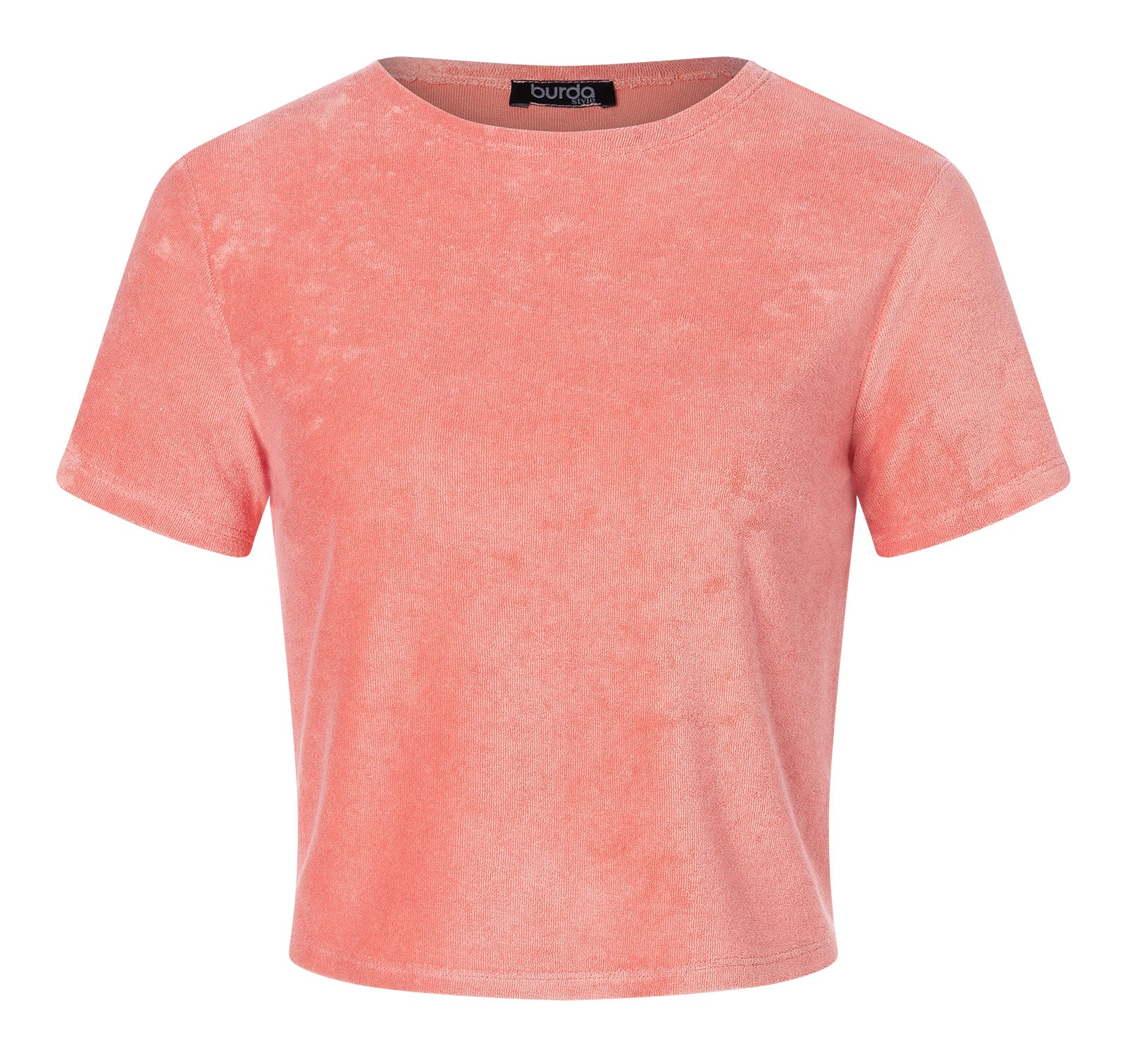 Patron Burda n°5645 : T-shirt et short - Image 3
