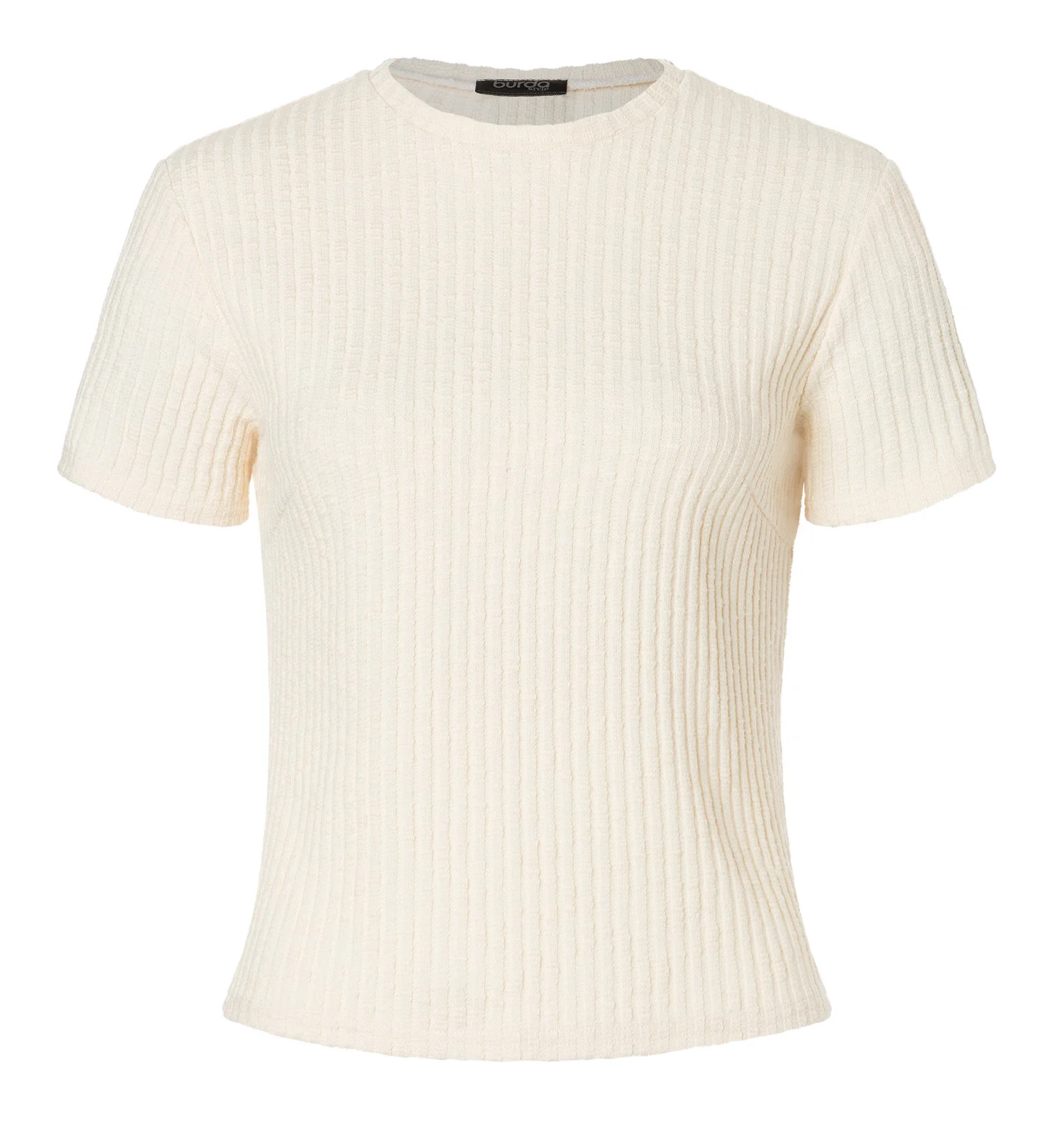 Patron Burda n°5645 : T-shirt et short - Image 5