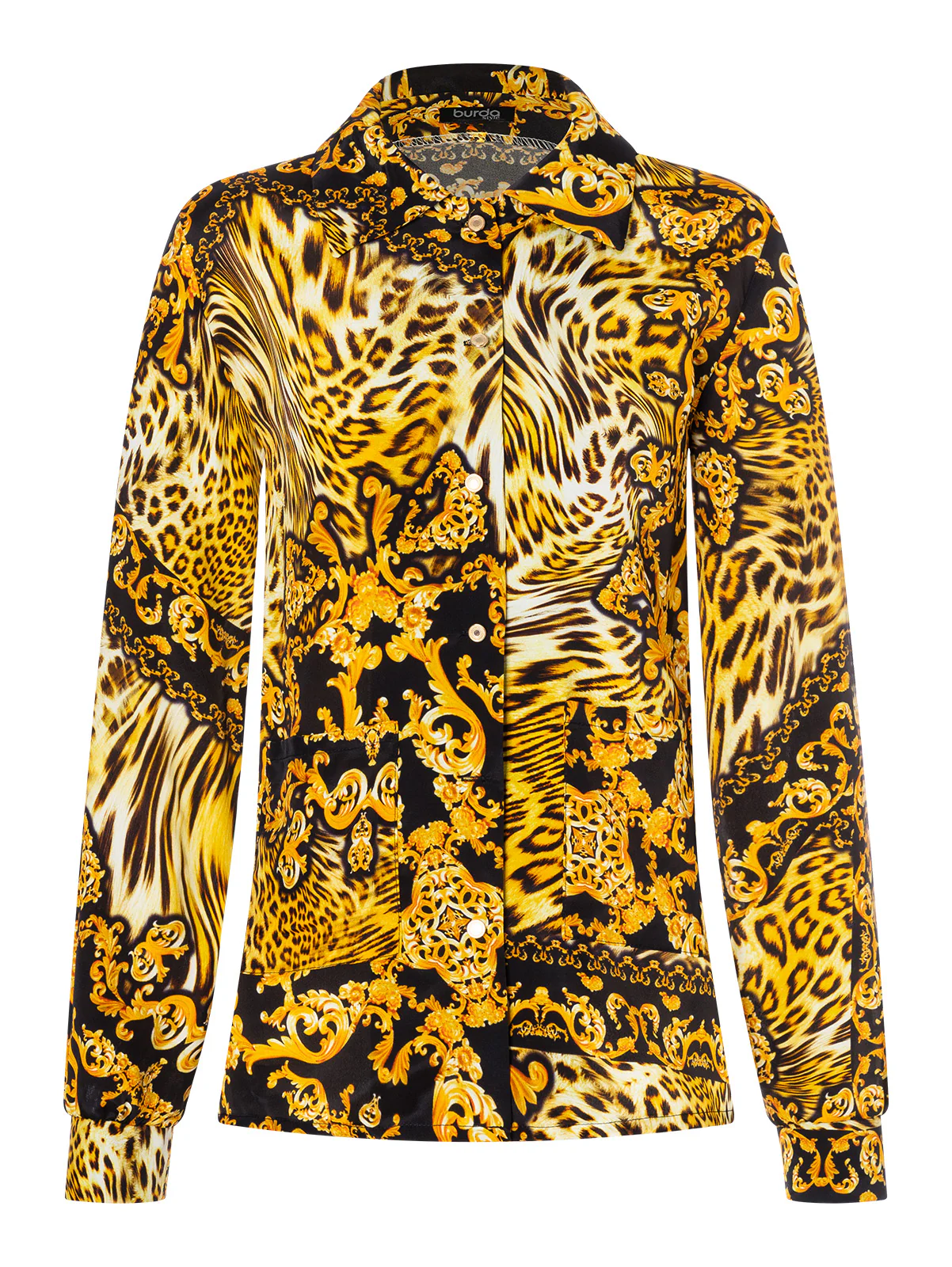 Patron Burda n°5646 : Blouse - Image 10