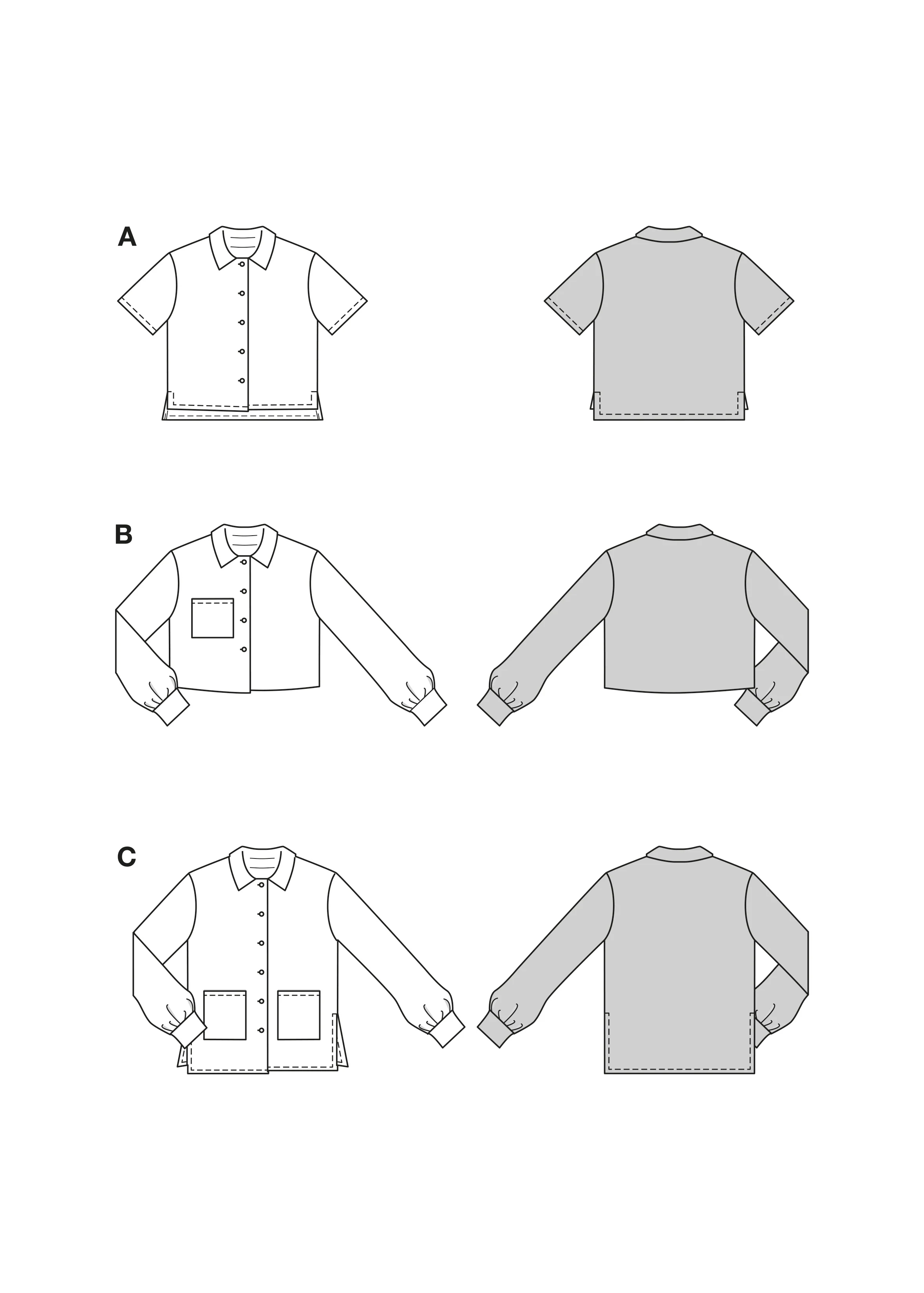 Patron Burda n°5646 : Blouse - Image 2