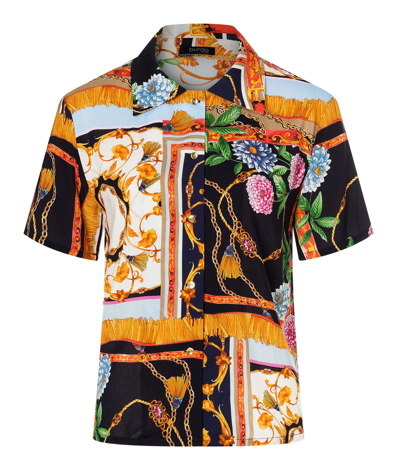 Patron Burda n°5646 : Blouse - Image 4