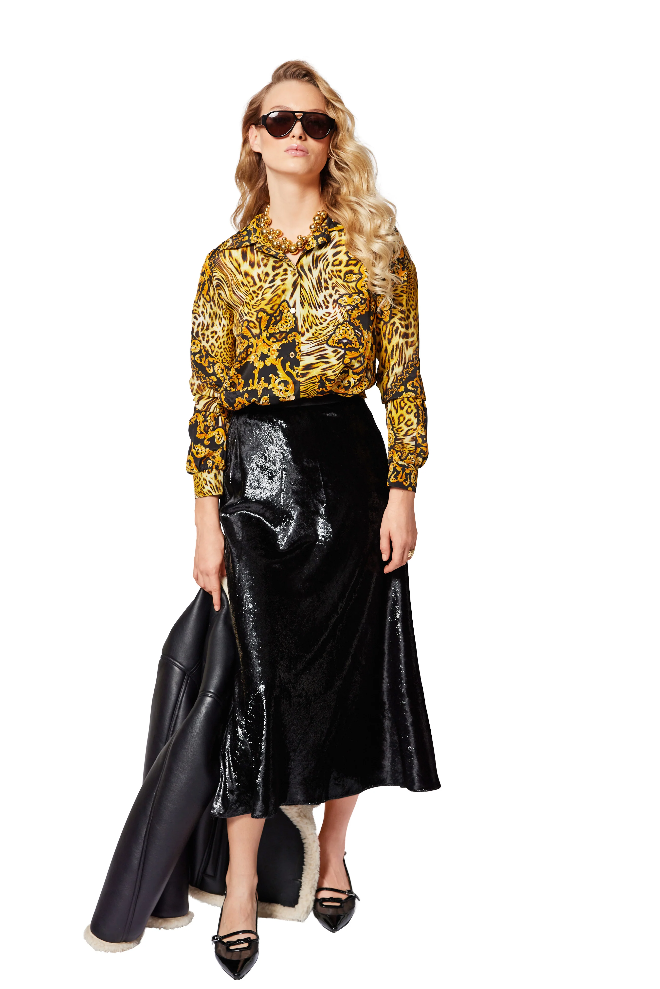 Patron Burda n°5646 : Blouse - Image 9