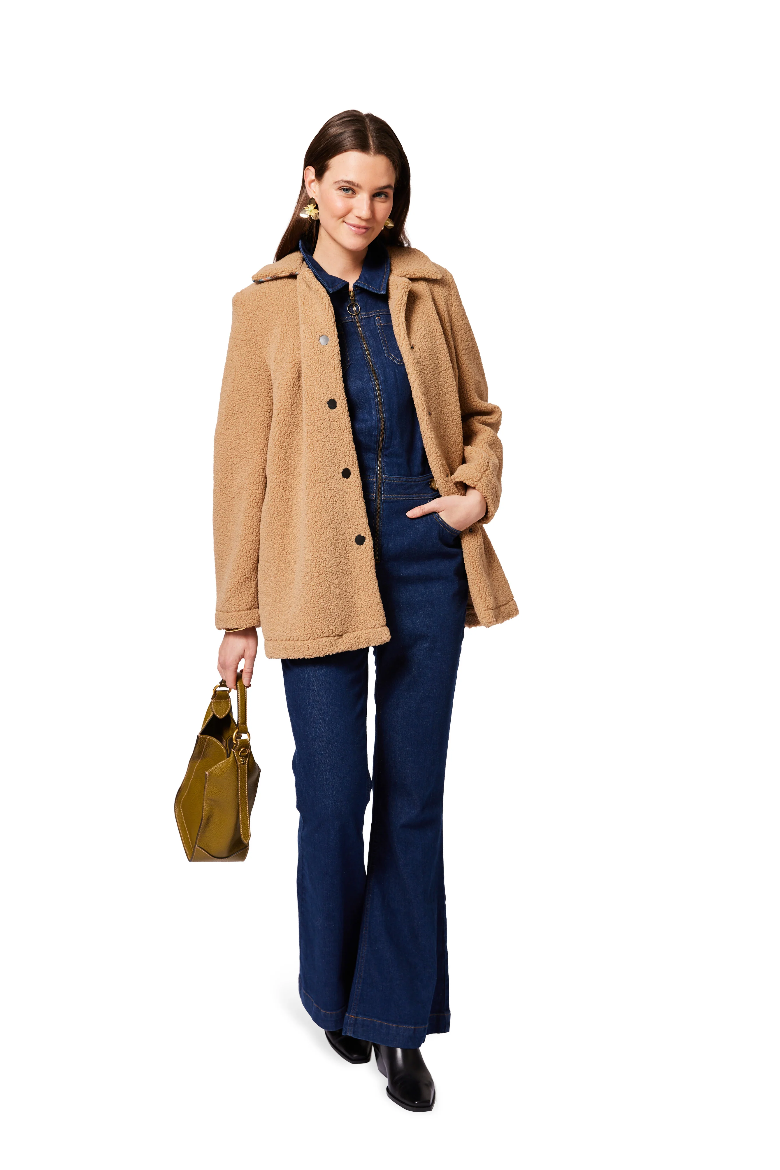 Patron Burda n°5647 : Veste et manteau - Image 2