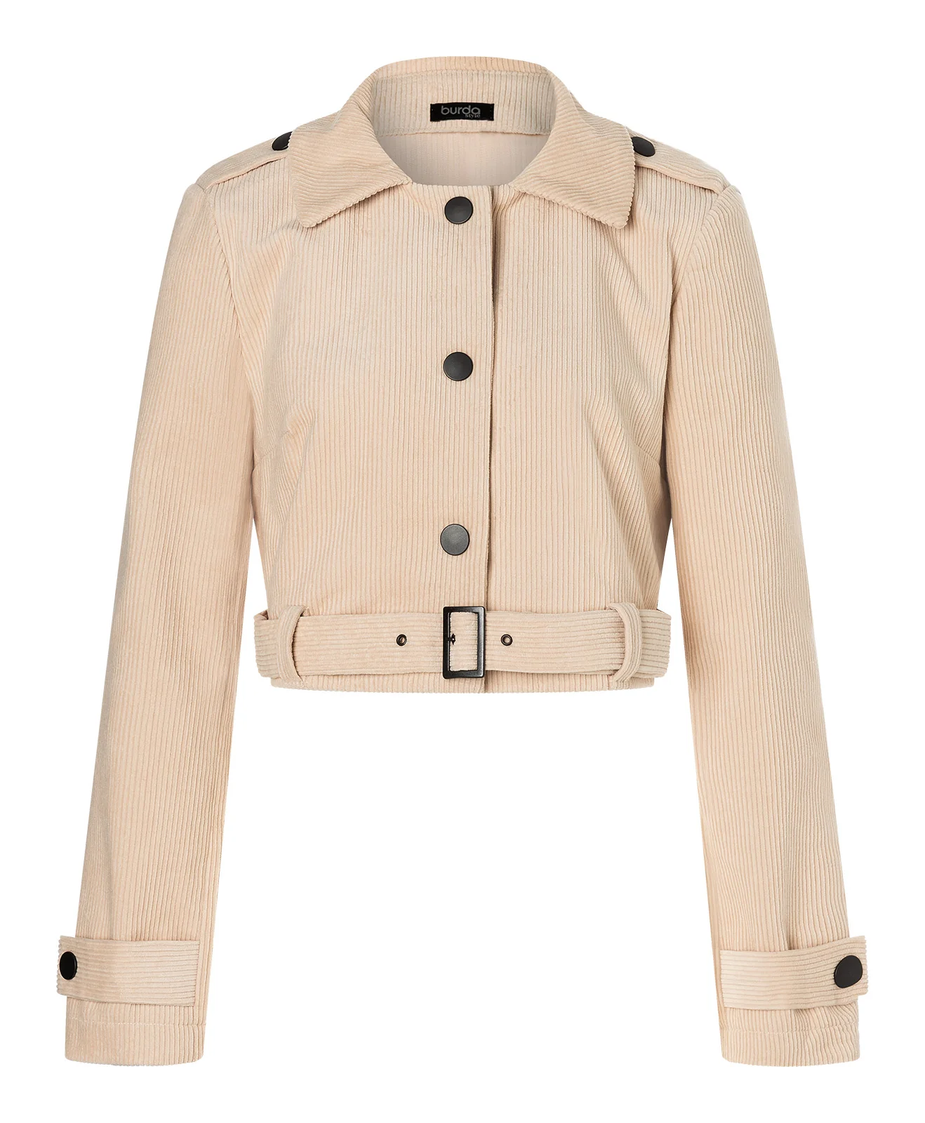 Patron Burda n°5647 : Veste et manteau - Image 6