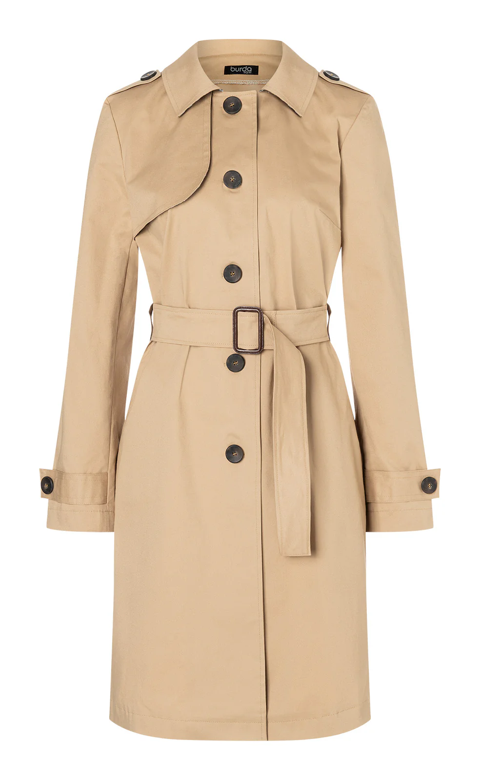 Patron Burda n°5647 : Veste et manteau - Image 9