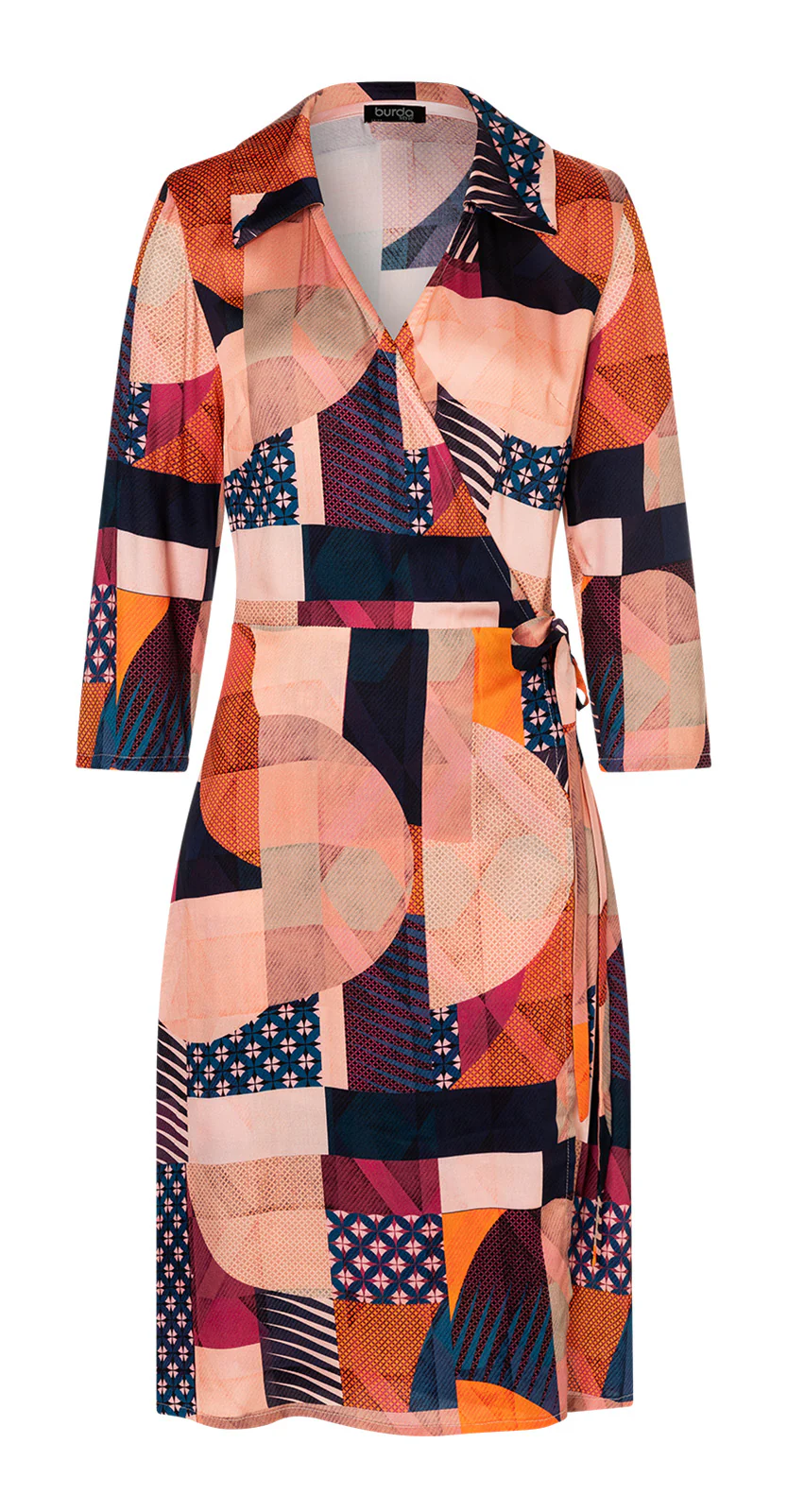 Patron Burda n°5648 : Robe - Image 10