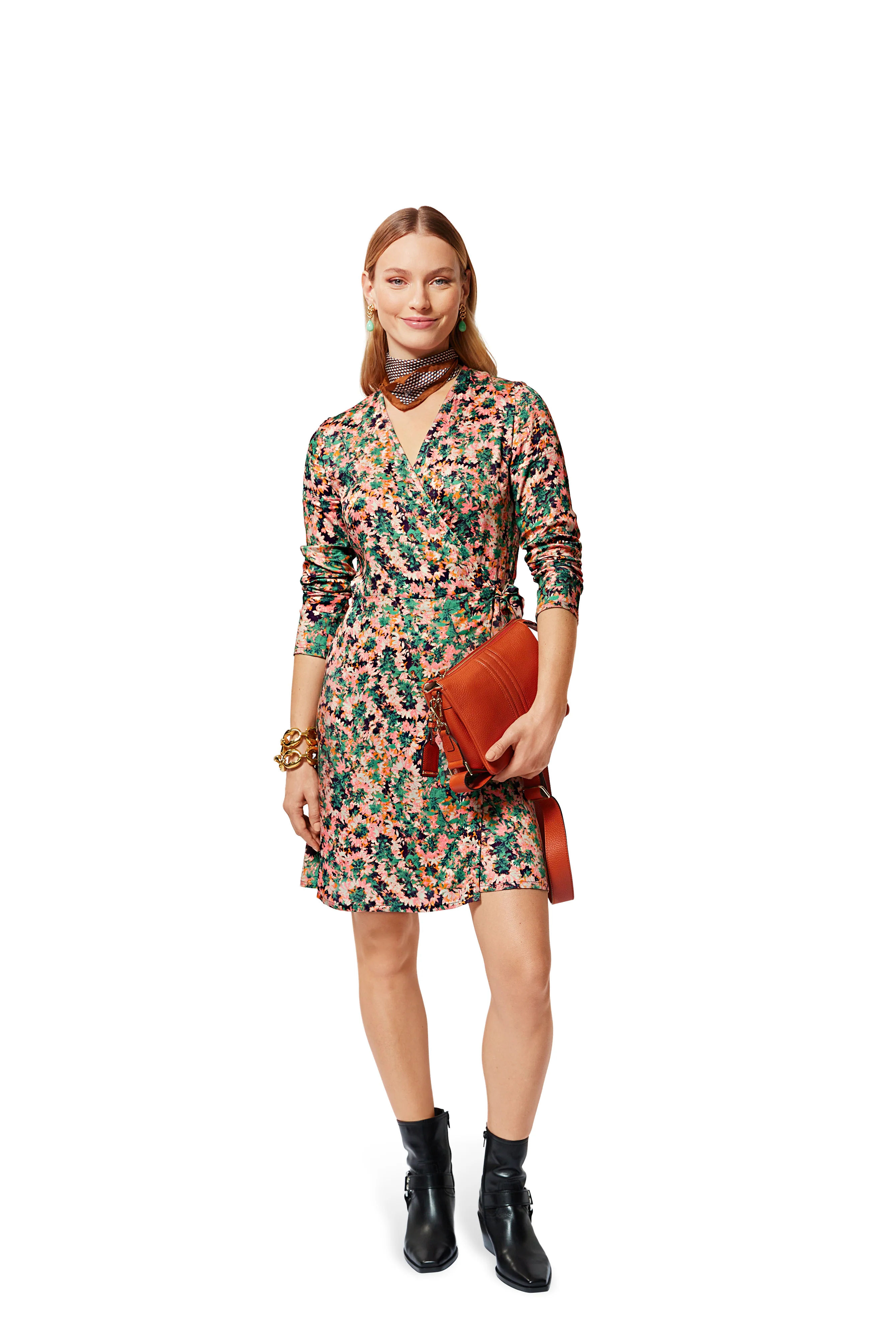 Patron Burda n°5648 : Robe - Image 3