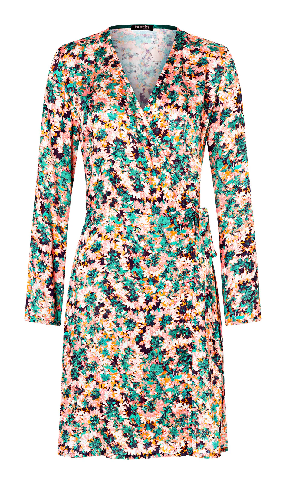 Patron Burda n°5648 : Robe - Image 4