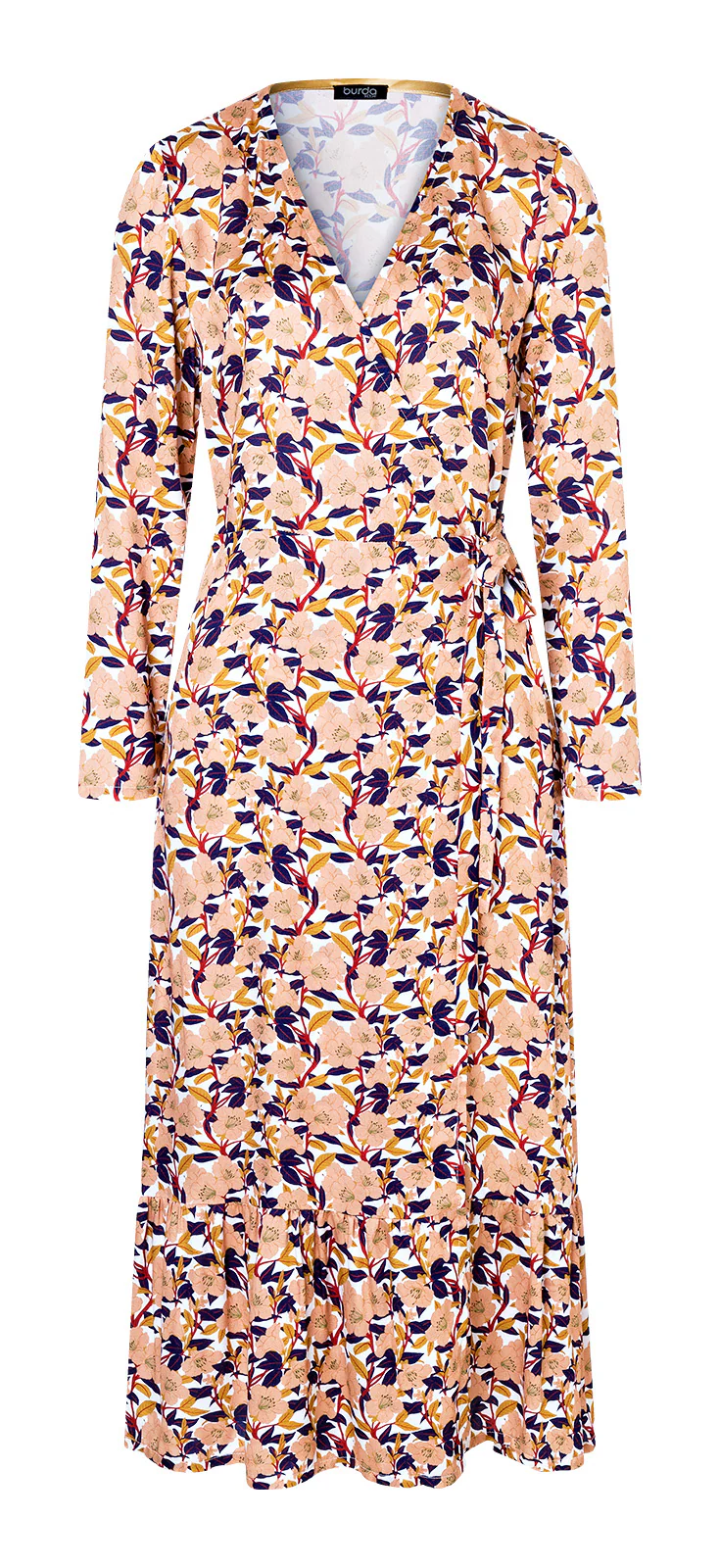 Patron Burda n°5648 : Robe - Image 7