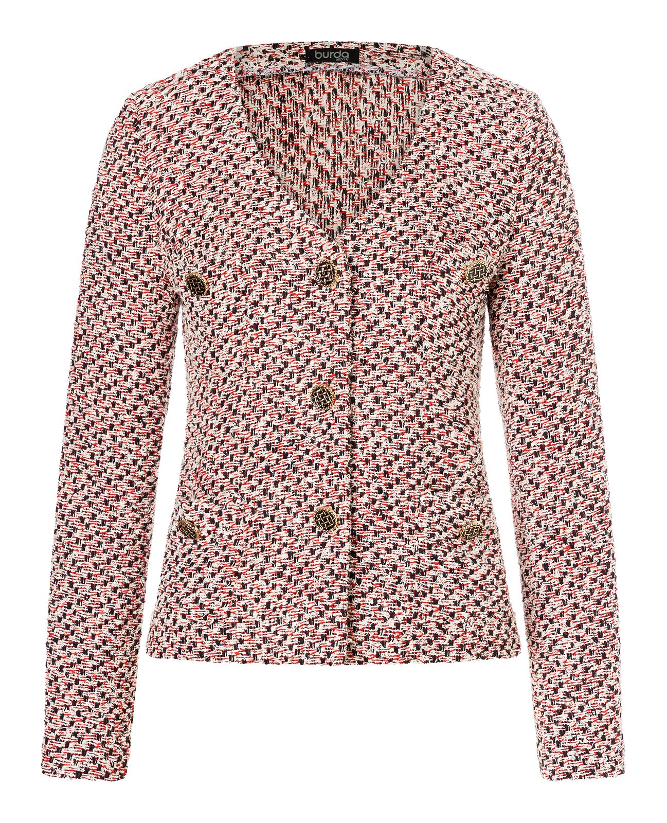 Patron Burda n°5649 : Blazer - Image 10