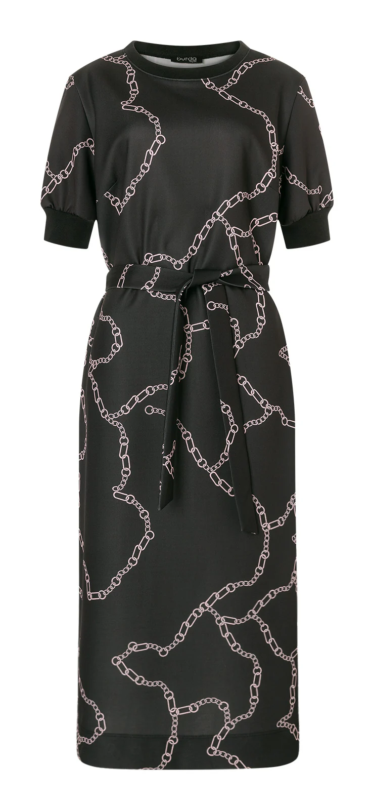 Patron Burda n°5651 : Robe & T-shirt - Image 3