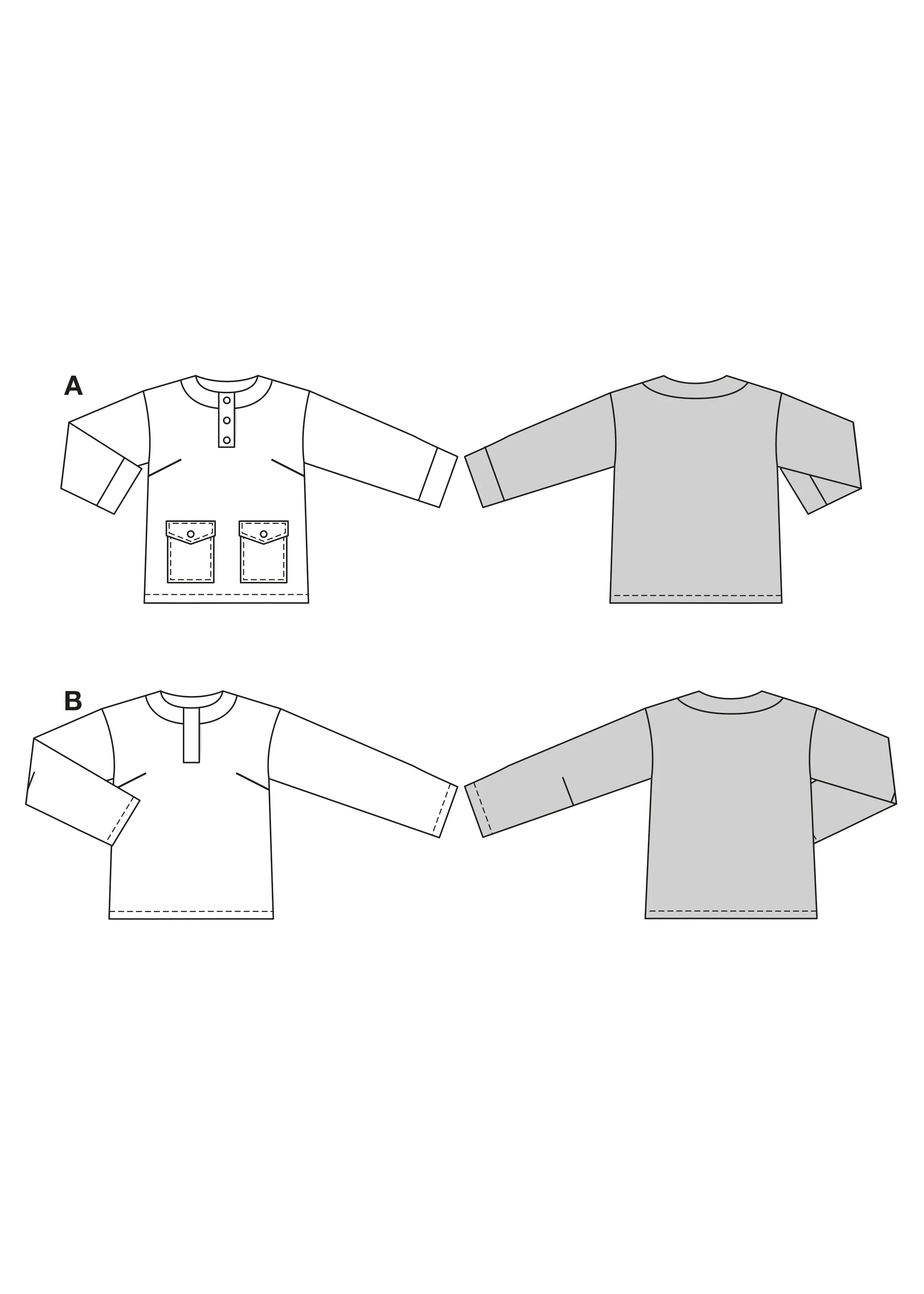 Patron Burda n°5655 : Blouse - Image 2