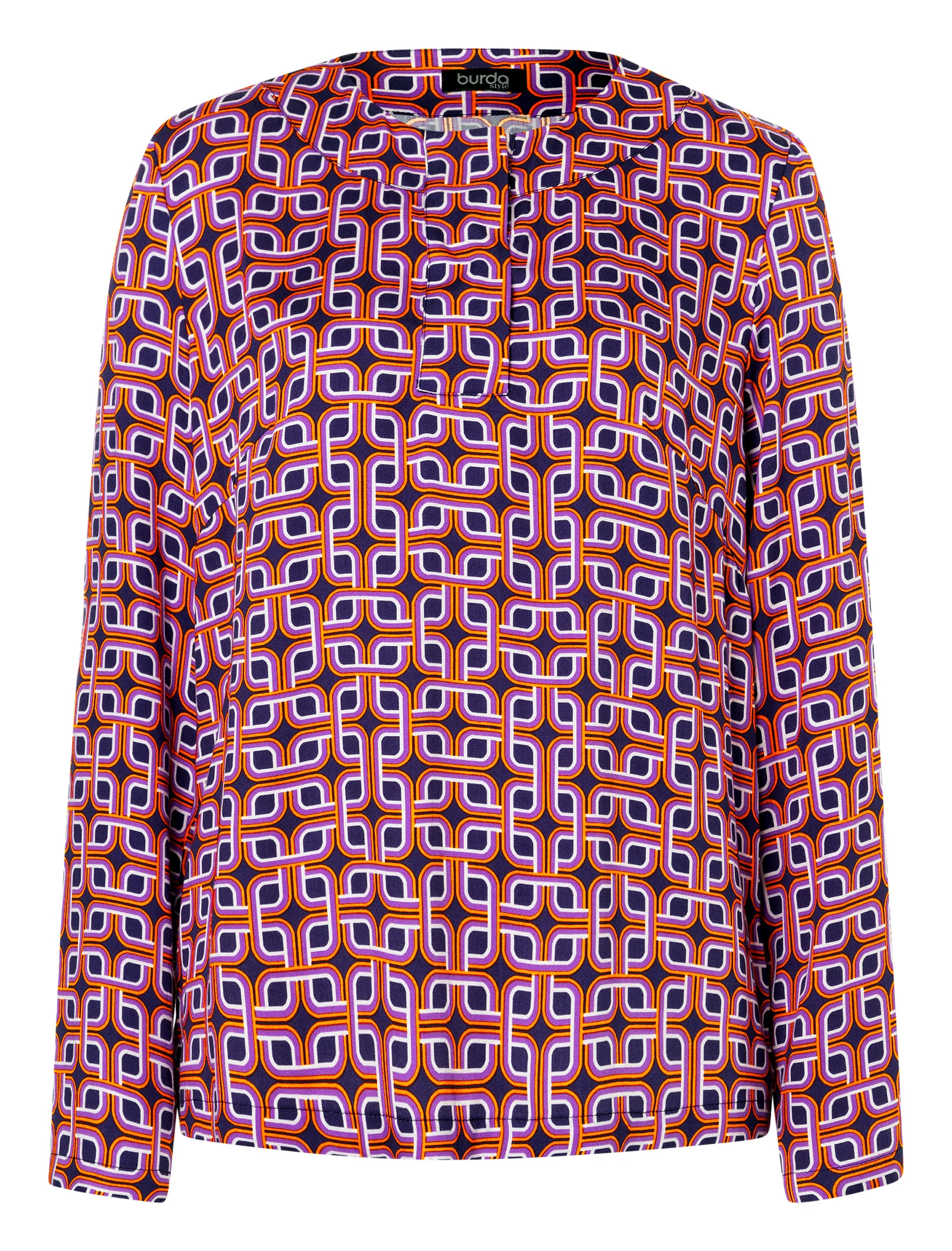 Patron Burda n°5655 : Blouse - Image 5