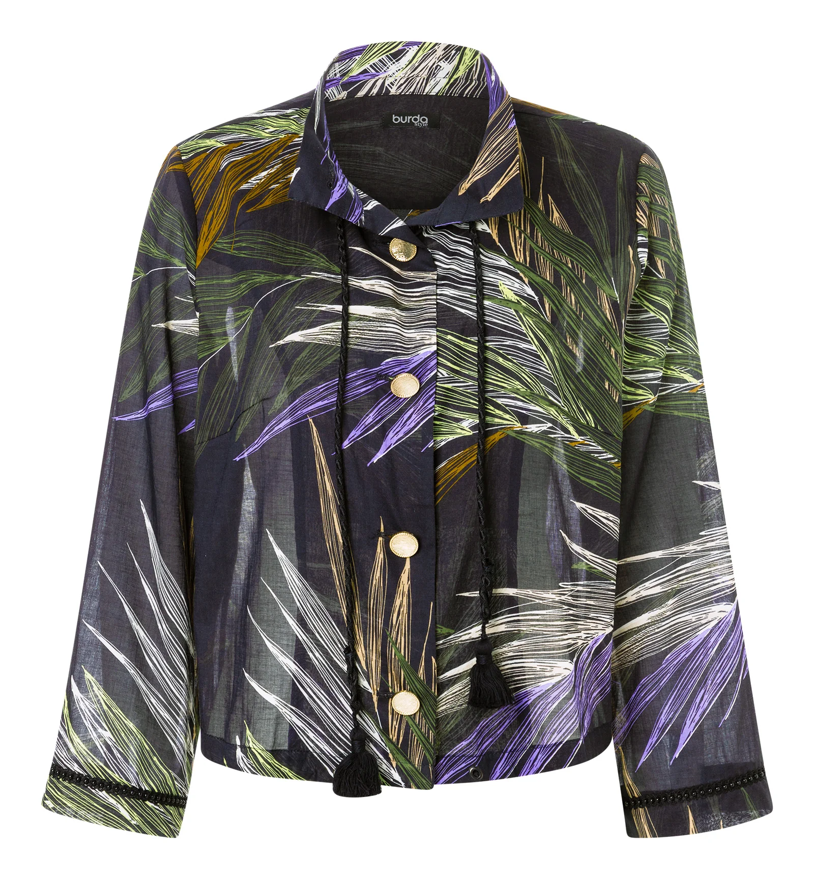 Patron Burda n°5656 : Parka - Image 5