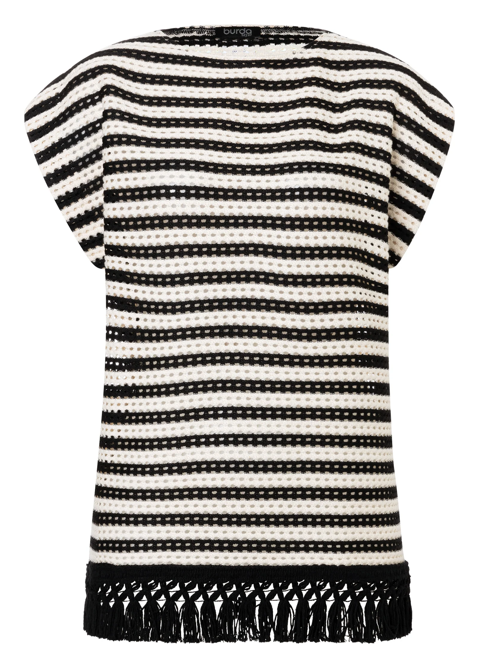 Patron Burda n°5657 : T-shirt - Image 3