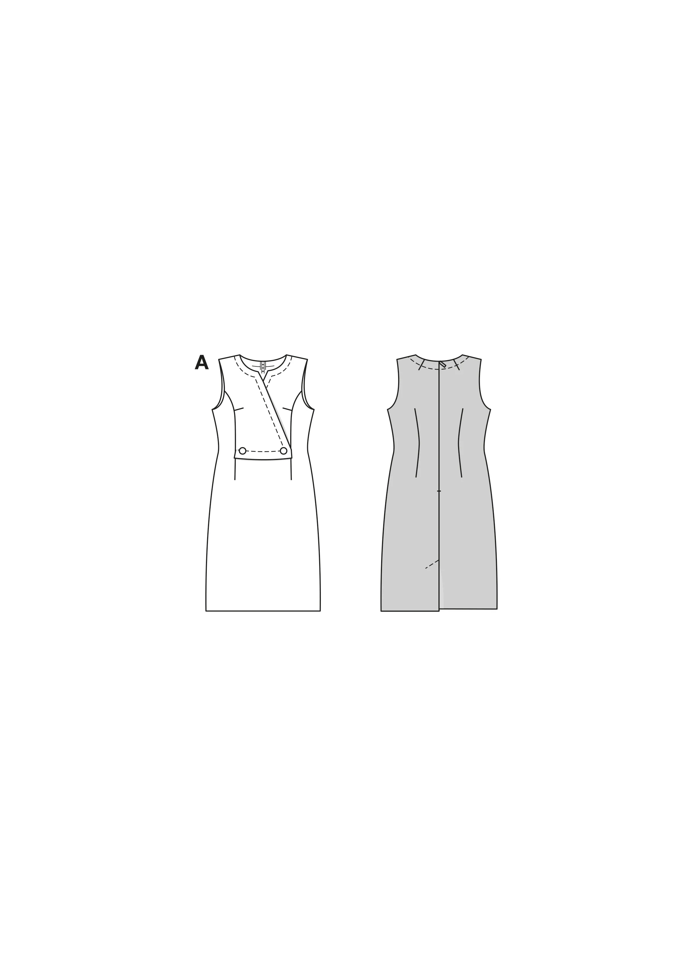 Patron Burda n°5659 : Robe - Image 2