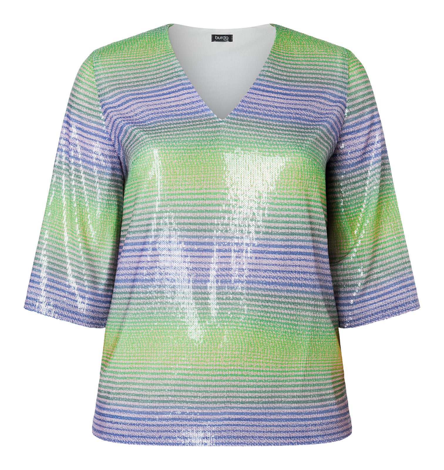 Patron Burda n°5665 : Blouse - Image 5