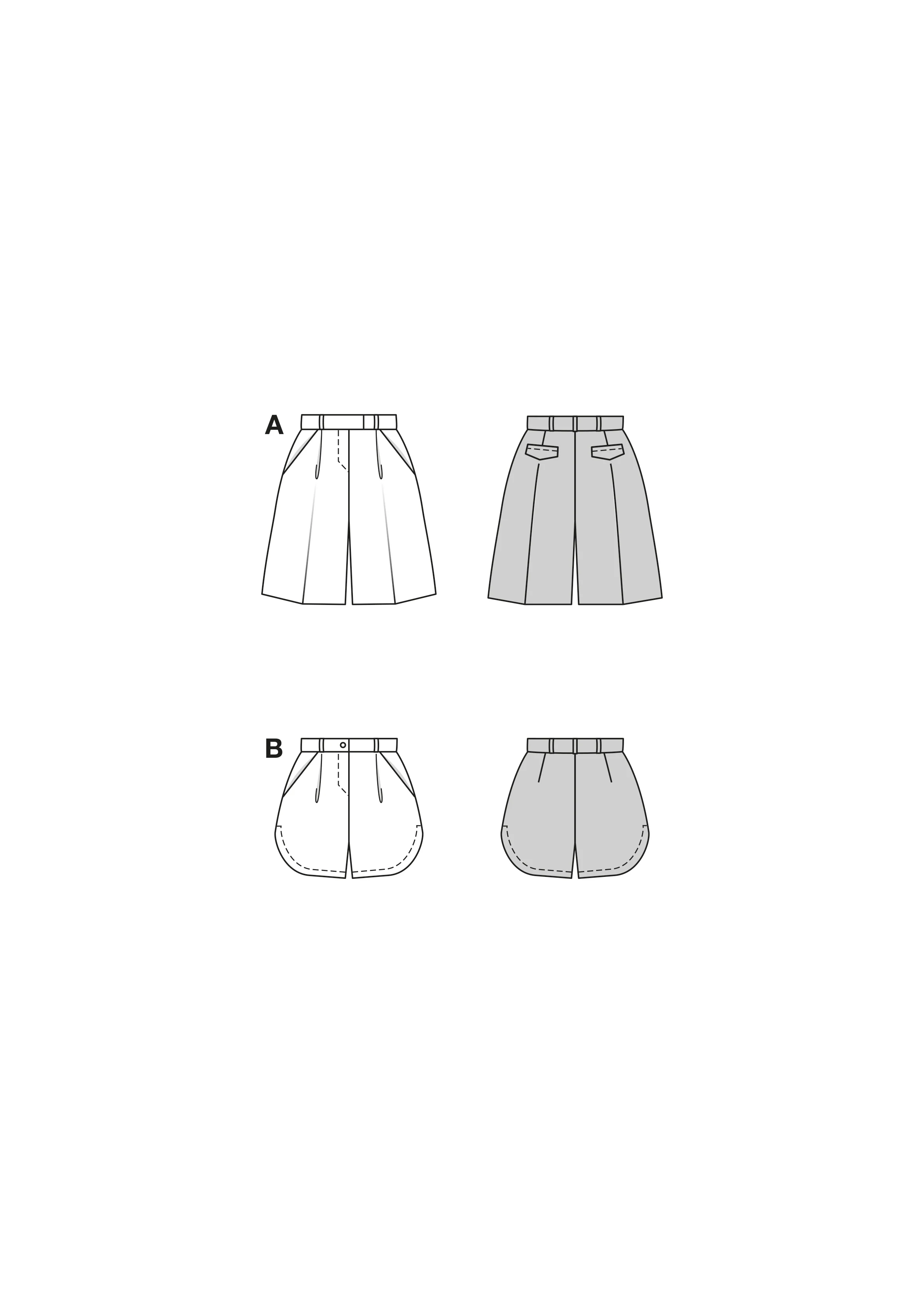 Patron Burda n°5672 : Pantalon - Image 2