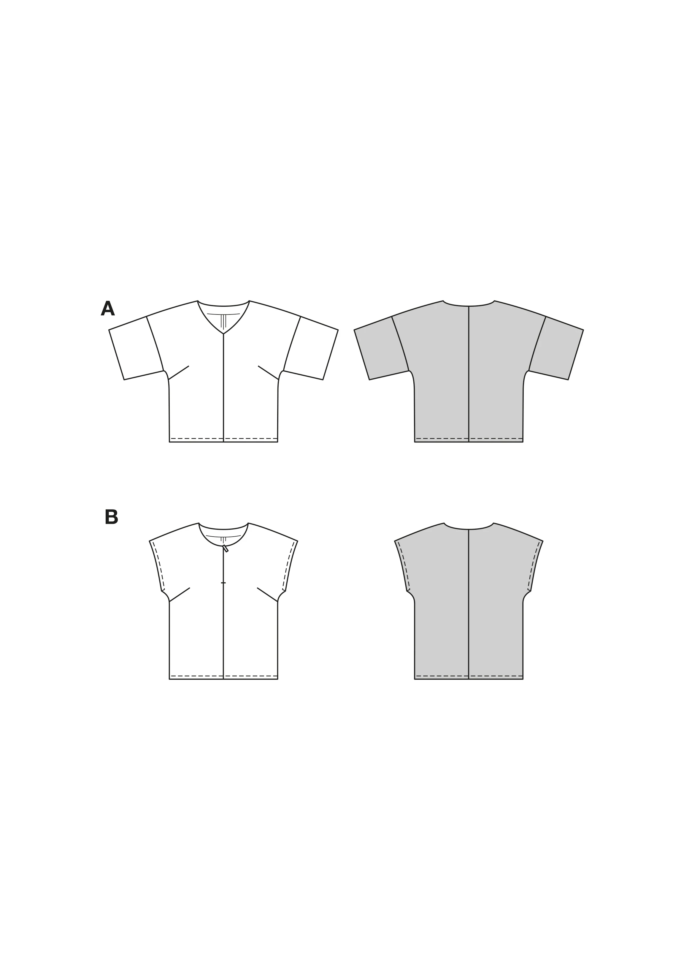 Patron Burda n°5673 : Blouse - Image 2