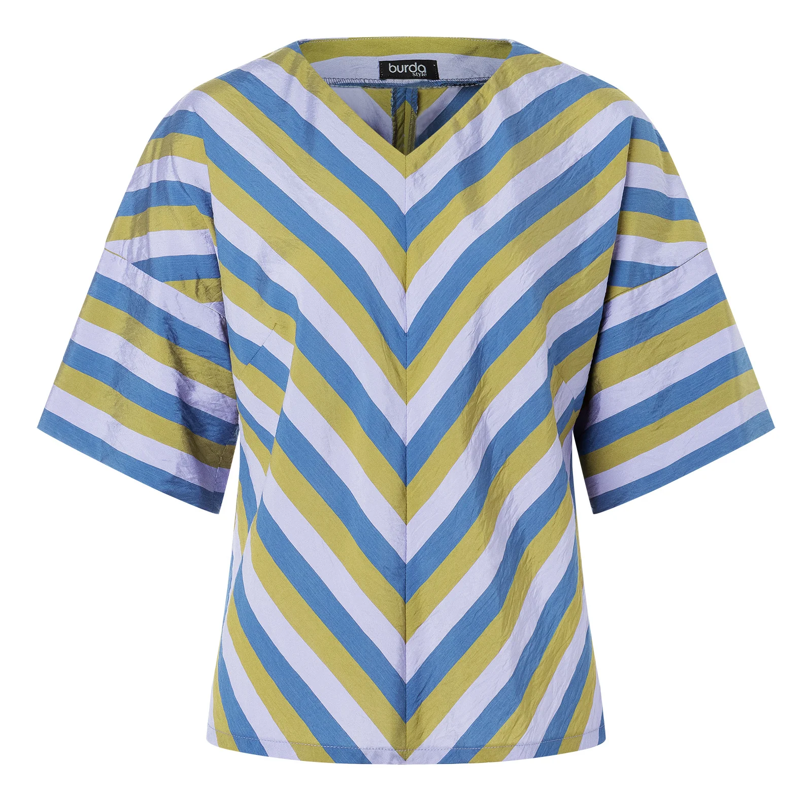 Patron Burda n°5673 : Blouse - Image 3