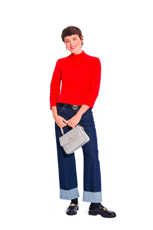 Patron Burda n°5677 : Robe & T-shirt - Image 3