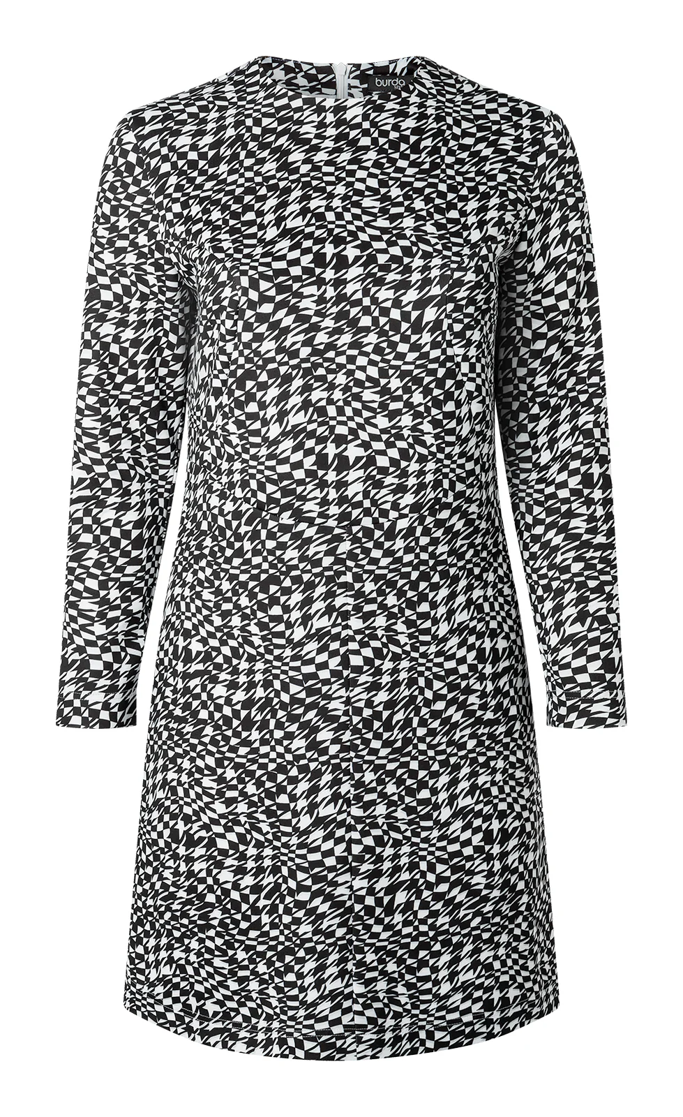 Patron Burda n°5677 : Robe & T-shirt - Image 5