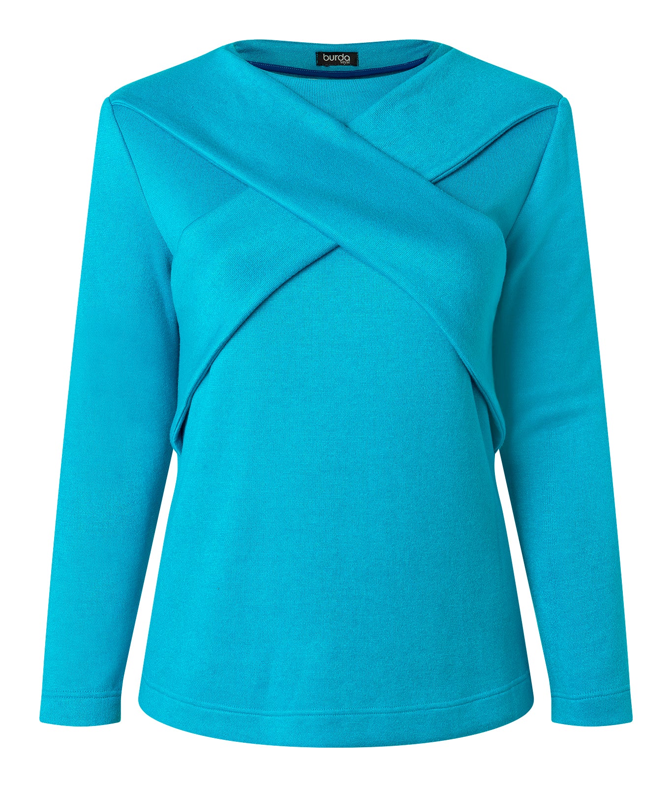 Patron Burda n°5680 : Pull - Image 5