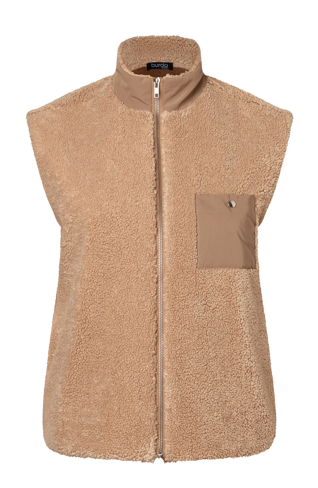 Patron Burda n°5681 : Veste & Gilet - Image 6