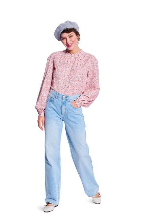 Patron Burda n°5685 : Blouse - Image 3