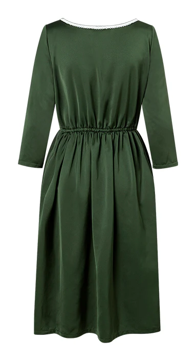 Patron Burda n°5686 : Robe - Image 10