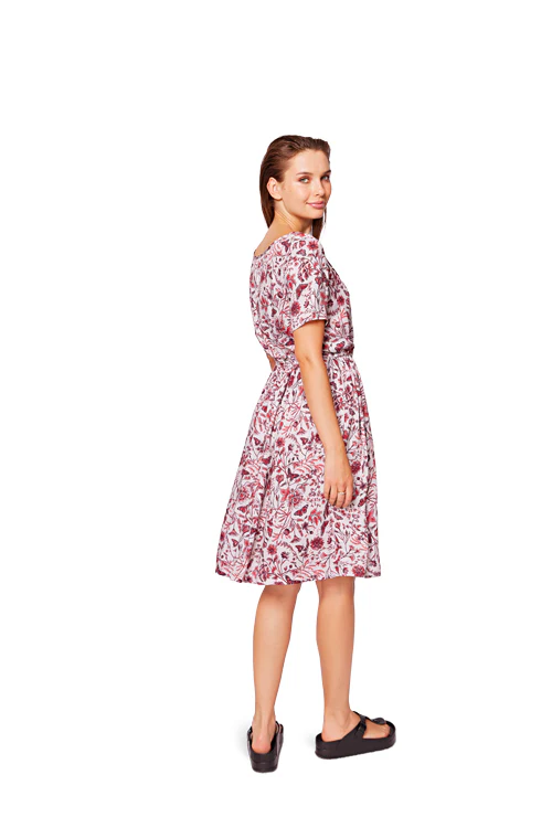 Patron Burda n°5686 : Robe - Image 3