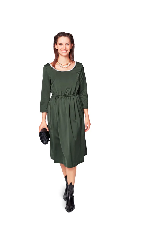 Patron Burda n°5686 : Robe - Image 8