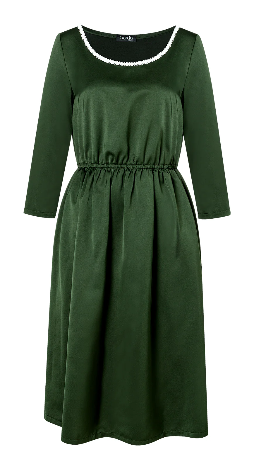 Patron Burda n°5686 : Robe - Image 9
