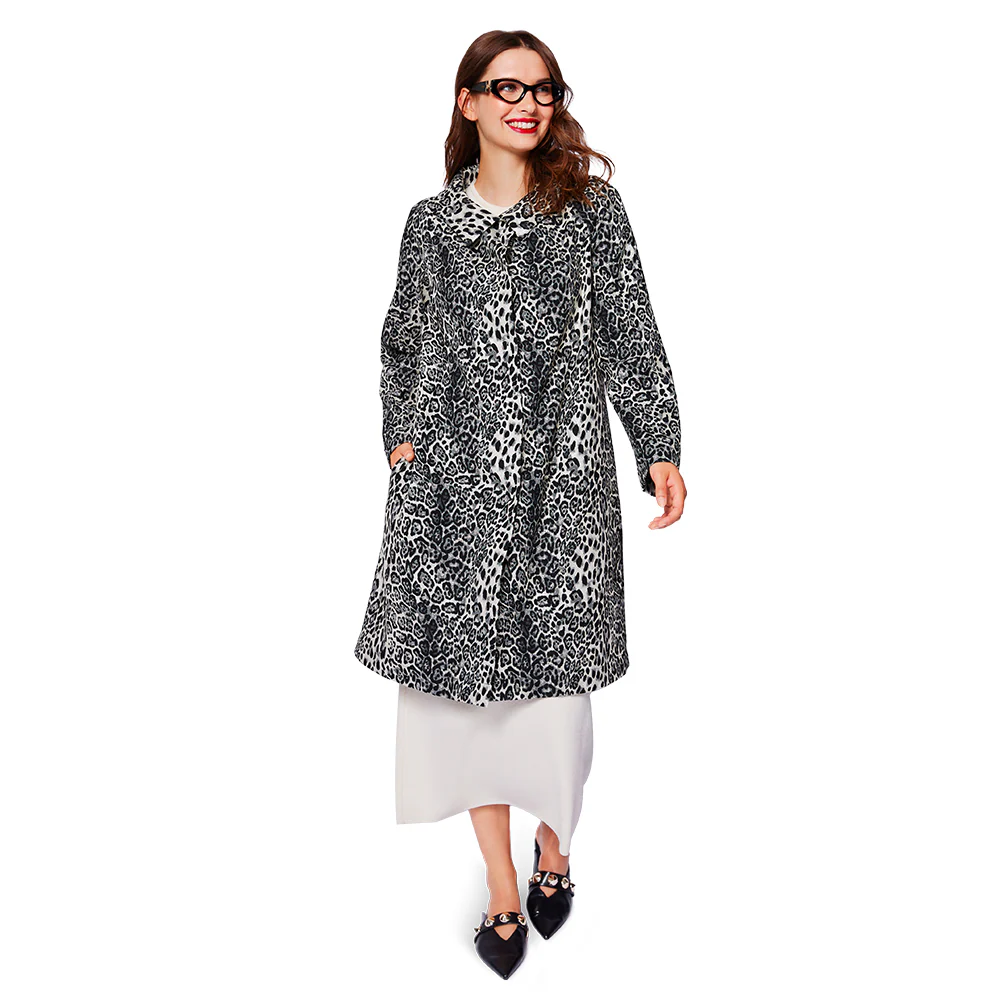 Patron Burda n°5688 : Manteau - Image 3