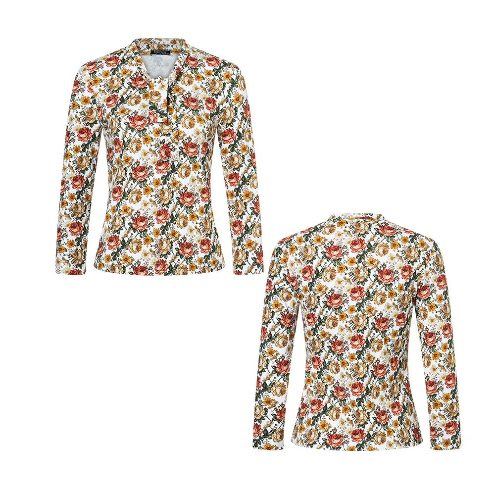 Patron Burda n°5689 : T-shirt - Image 8