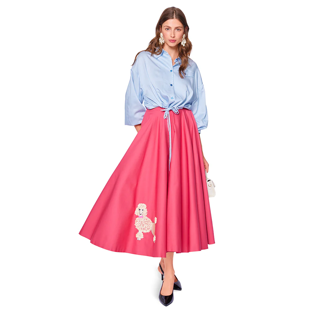 Patron Burda n°5690 : Jupe - Image 3