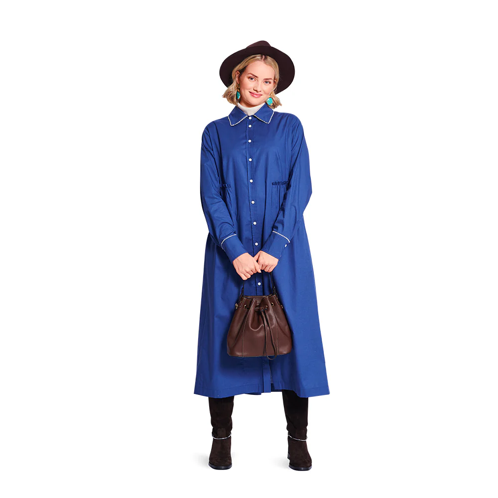 Patron Burda n°5693 : Robe & blouse - Image 3