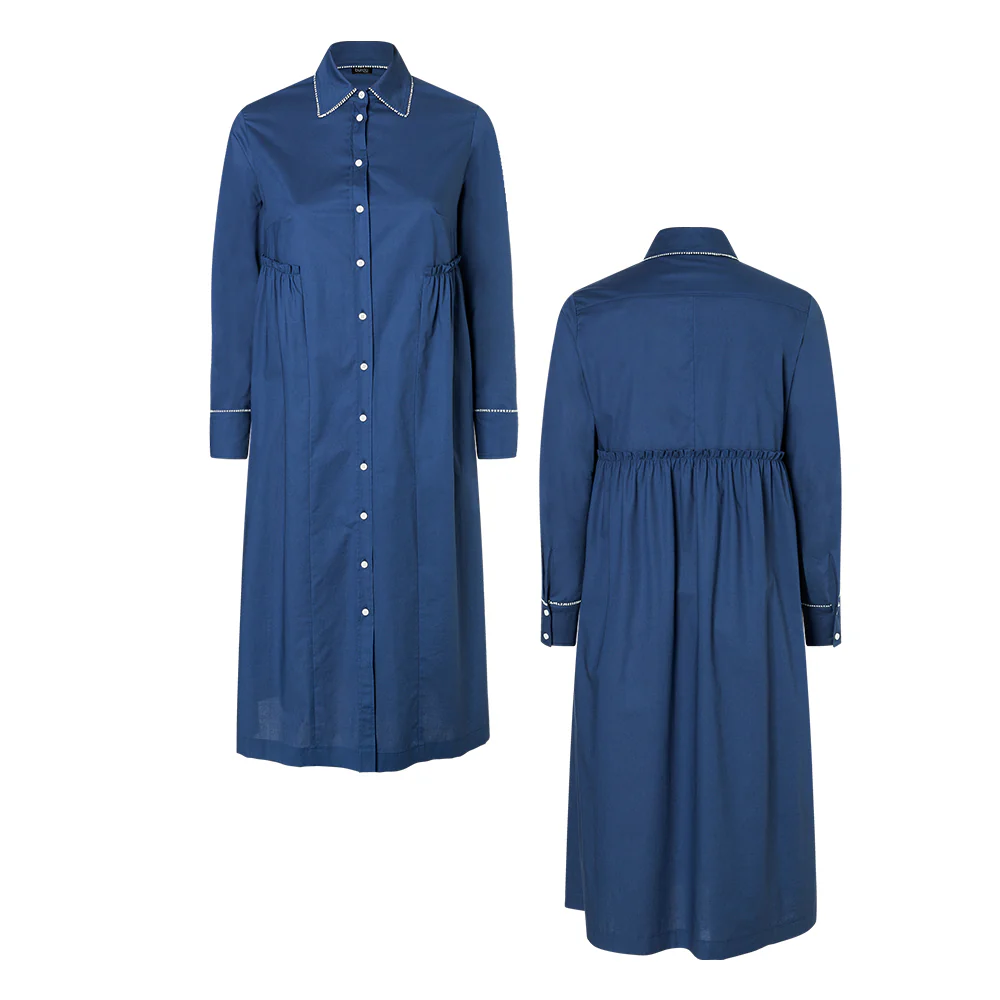 Patron Burda n°5693 : Robe & blouse - Image 4