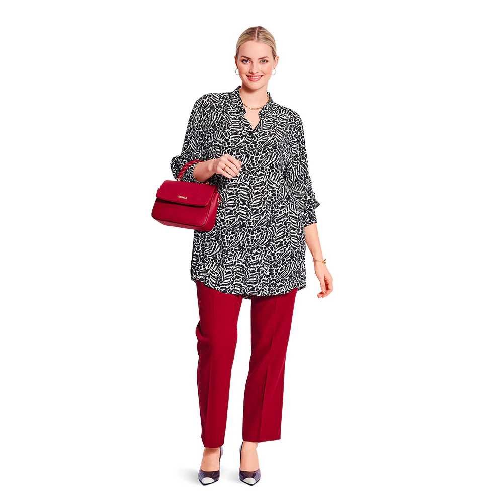 Patron Burda n°5693 : Robe & blouse - Image 5